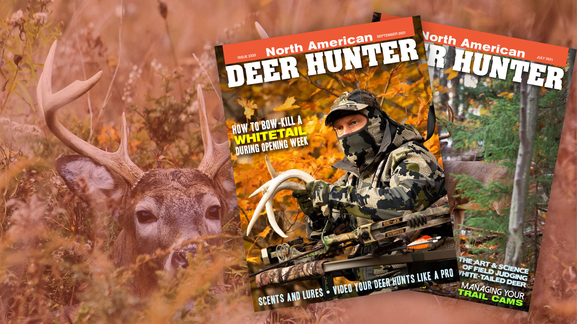 Deer & Deer Hunting Magazine