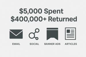 Campaign ROI Graphic